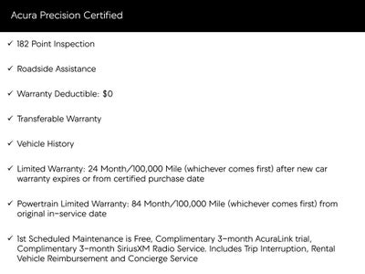 2023 Acura RDX A-Spec Advance Package SH-AWD