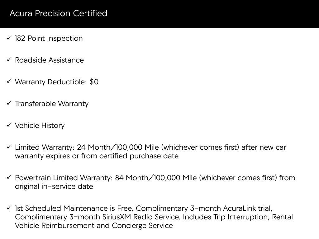 2023 Acura RDX A-Spec Advance Package SH-AWD