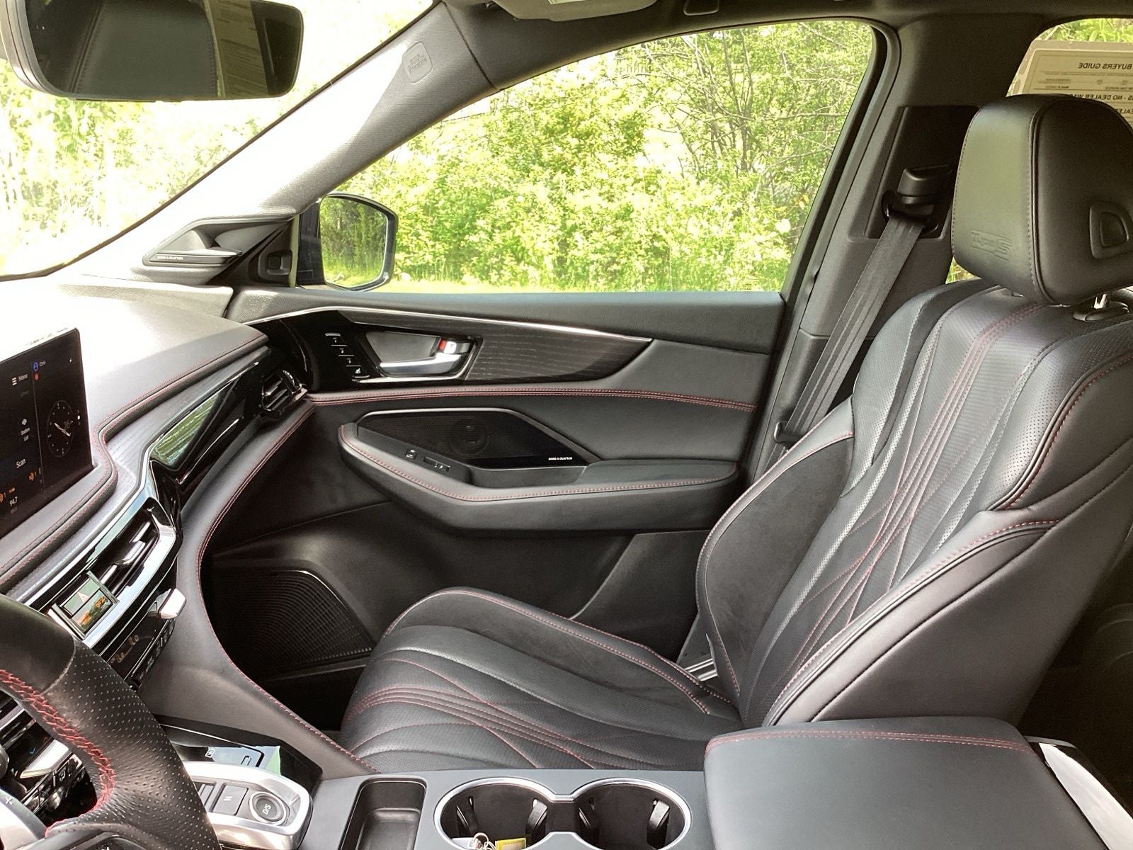 2025 Acura MDX Type S w/Advance Package SH-AWD