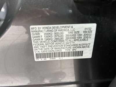 2022 Acura MDX Technology SH-AWD