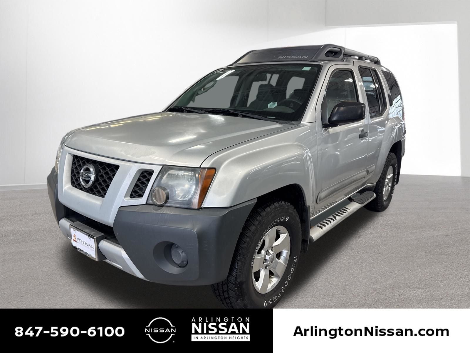 2011 Nissan Xterra S