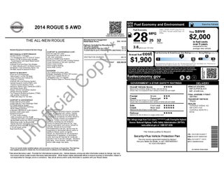 2014 Nissan Rogue S