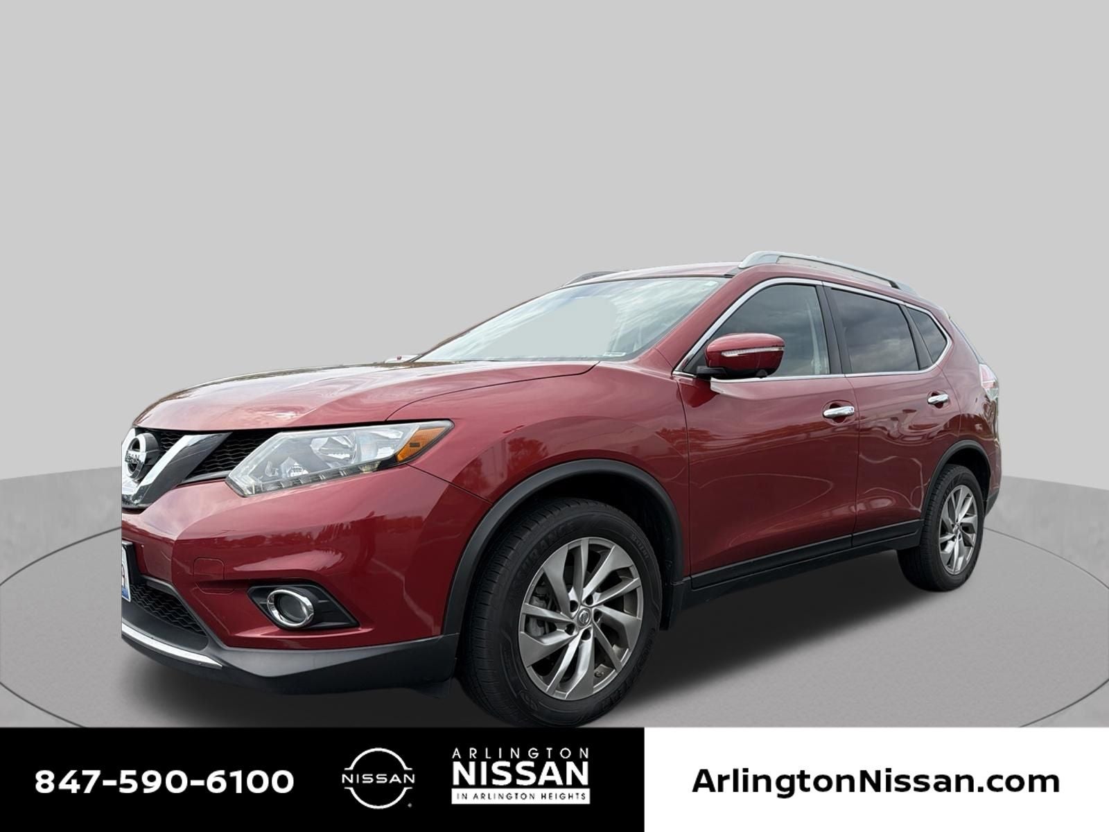 2015 Nissan Rogue SL