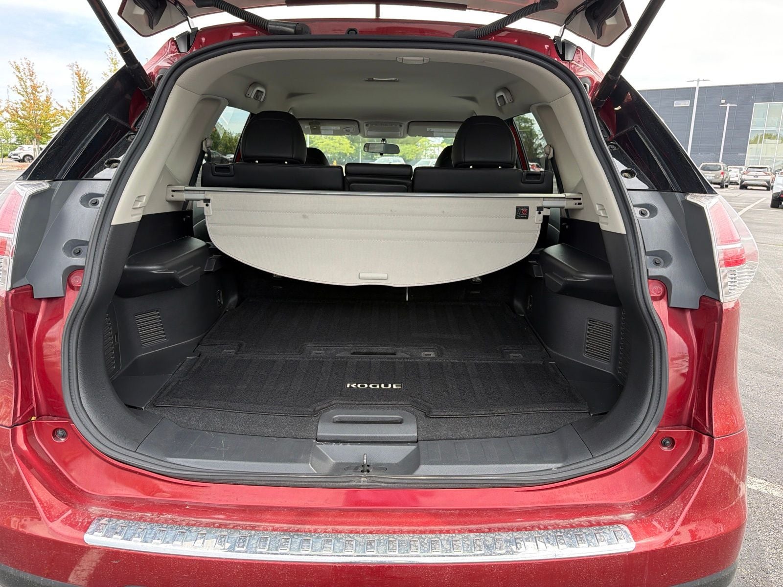 2015 Nissan Rogue SL