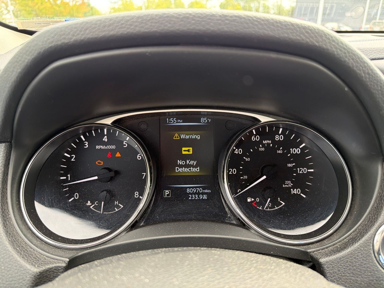 2015 Nissan Rogue SL