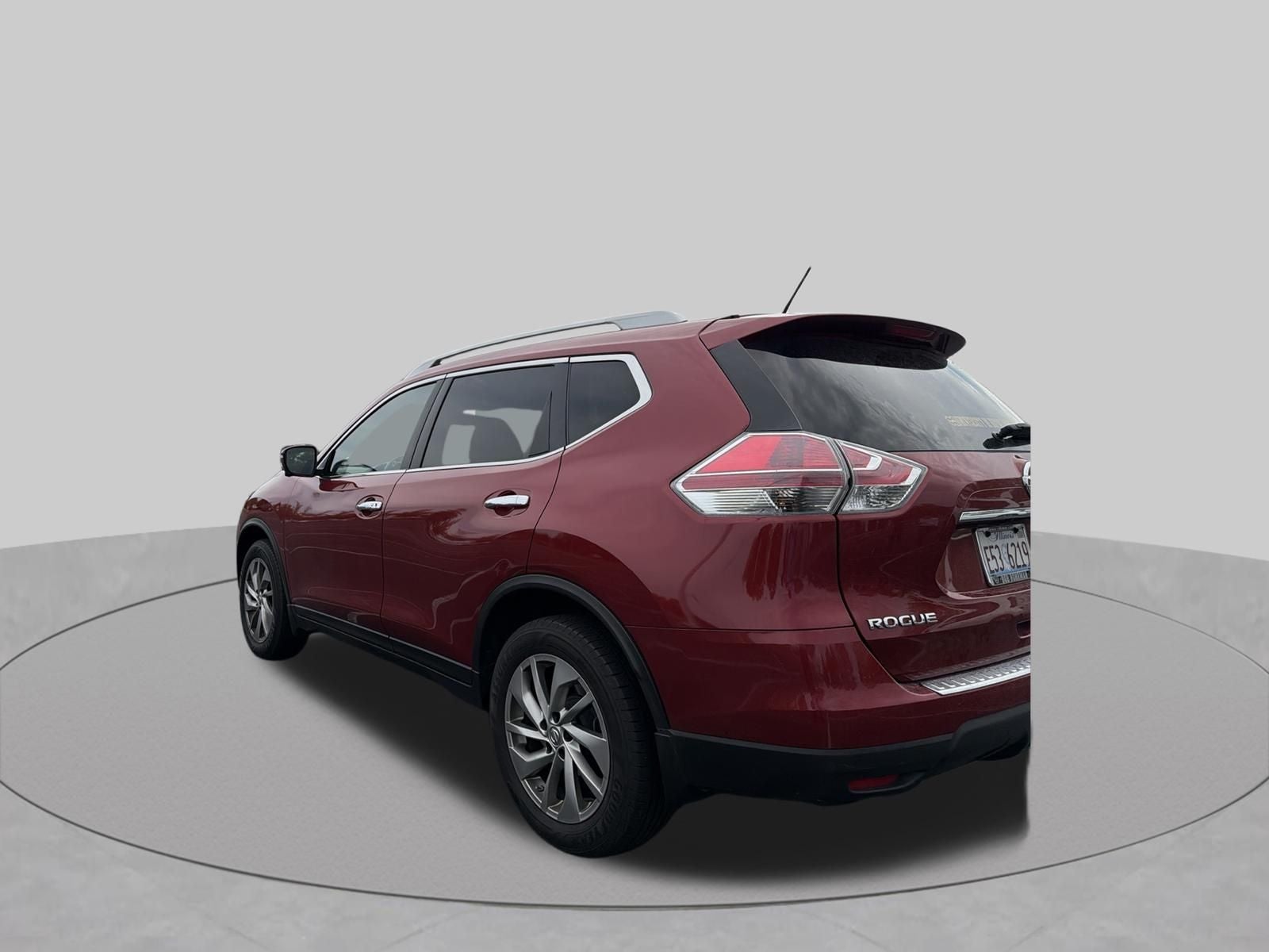 2015 Nissan Rogue SL