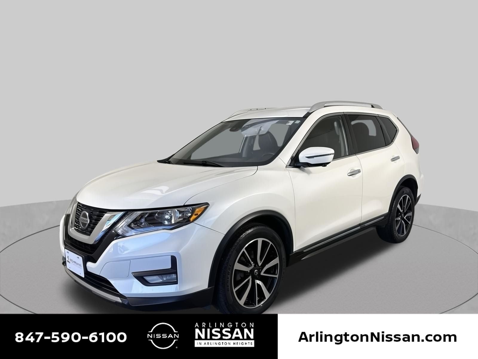 2020 Nissan Rogue SL