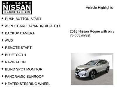 2018 Nissan Rogue SL