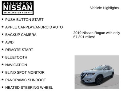 2019 Nissan Rogue SL
