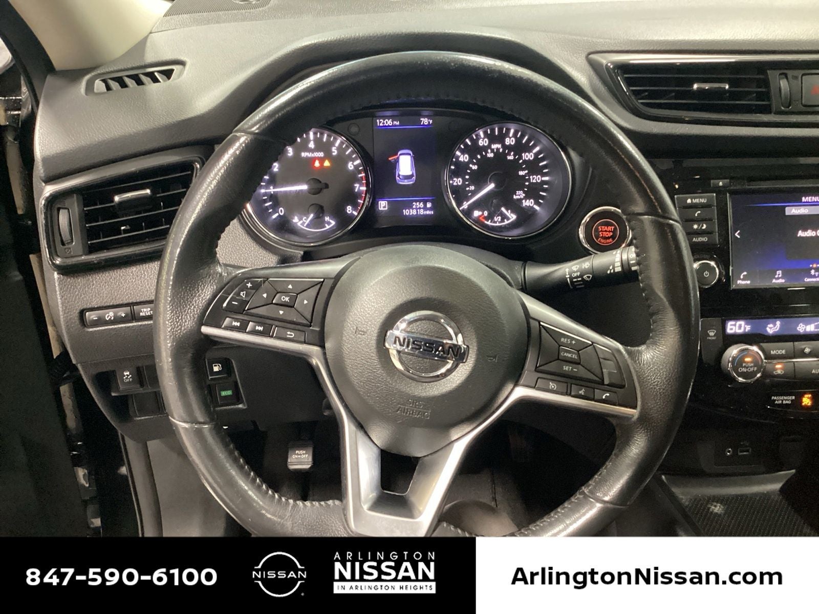 2018 Nissan Rogue SV