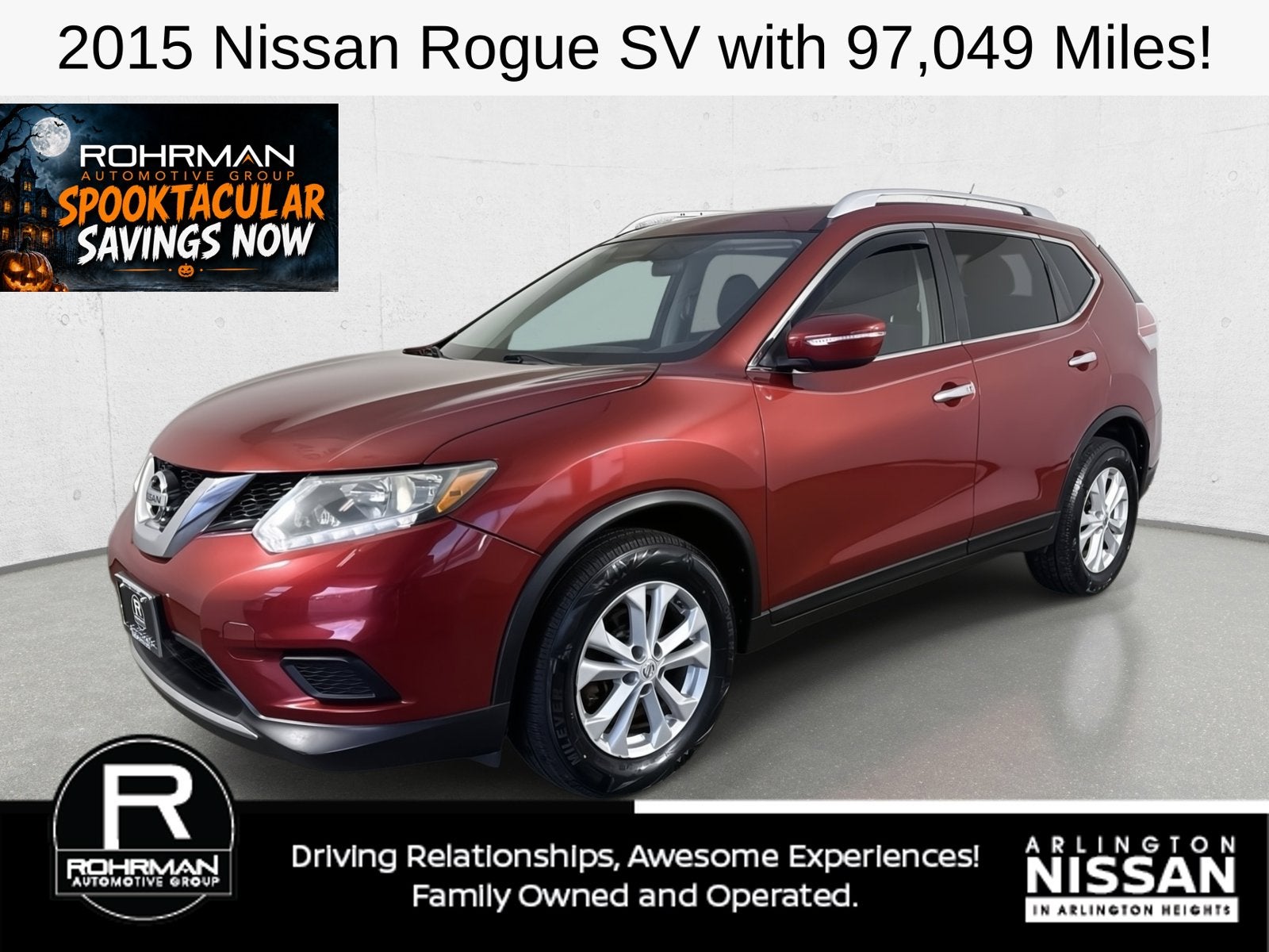 2015 Nissan Rogue SV