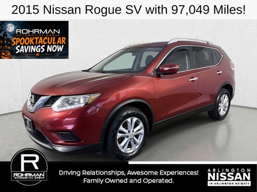 2015 Nissan Rogue SV