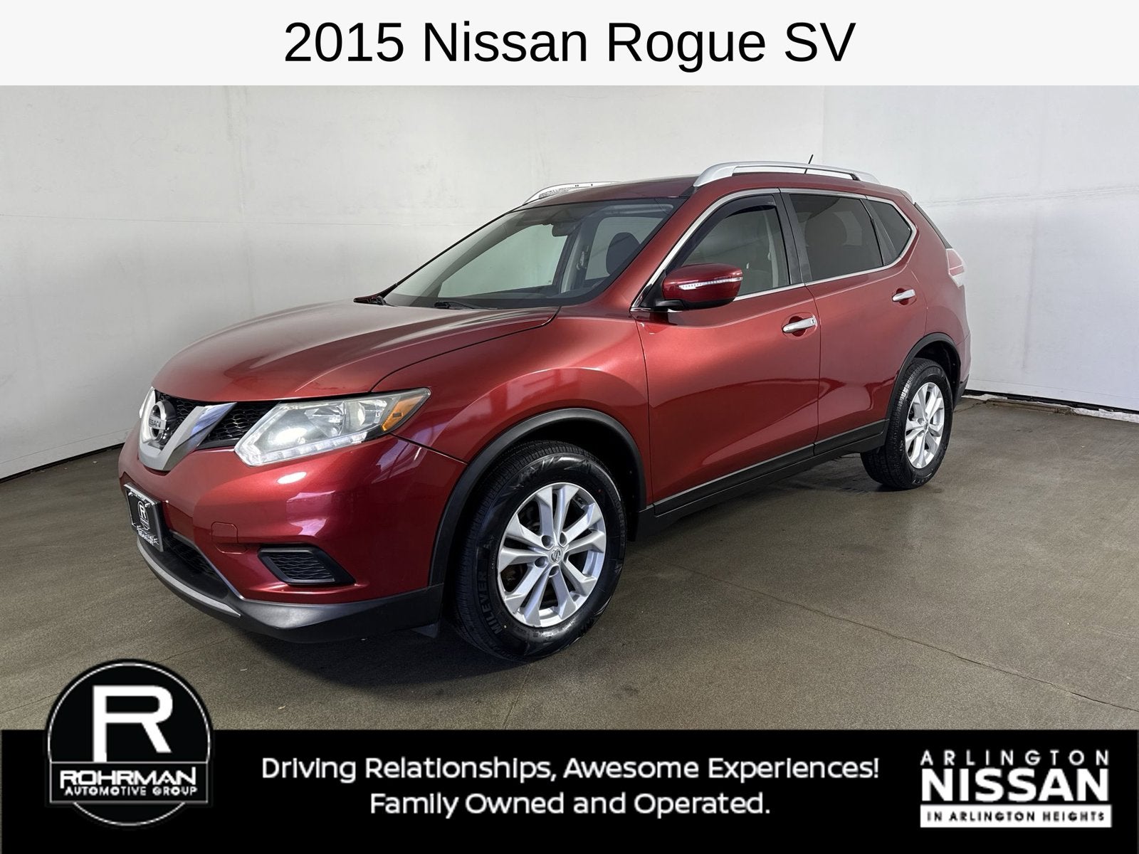 2015 Nissan Rogue SV