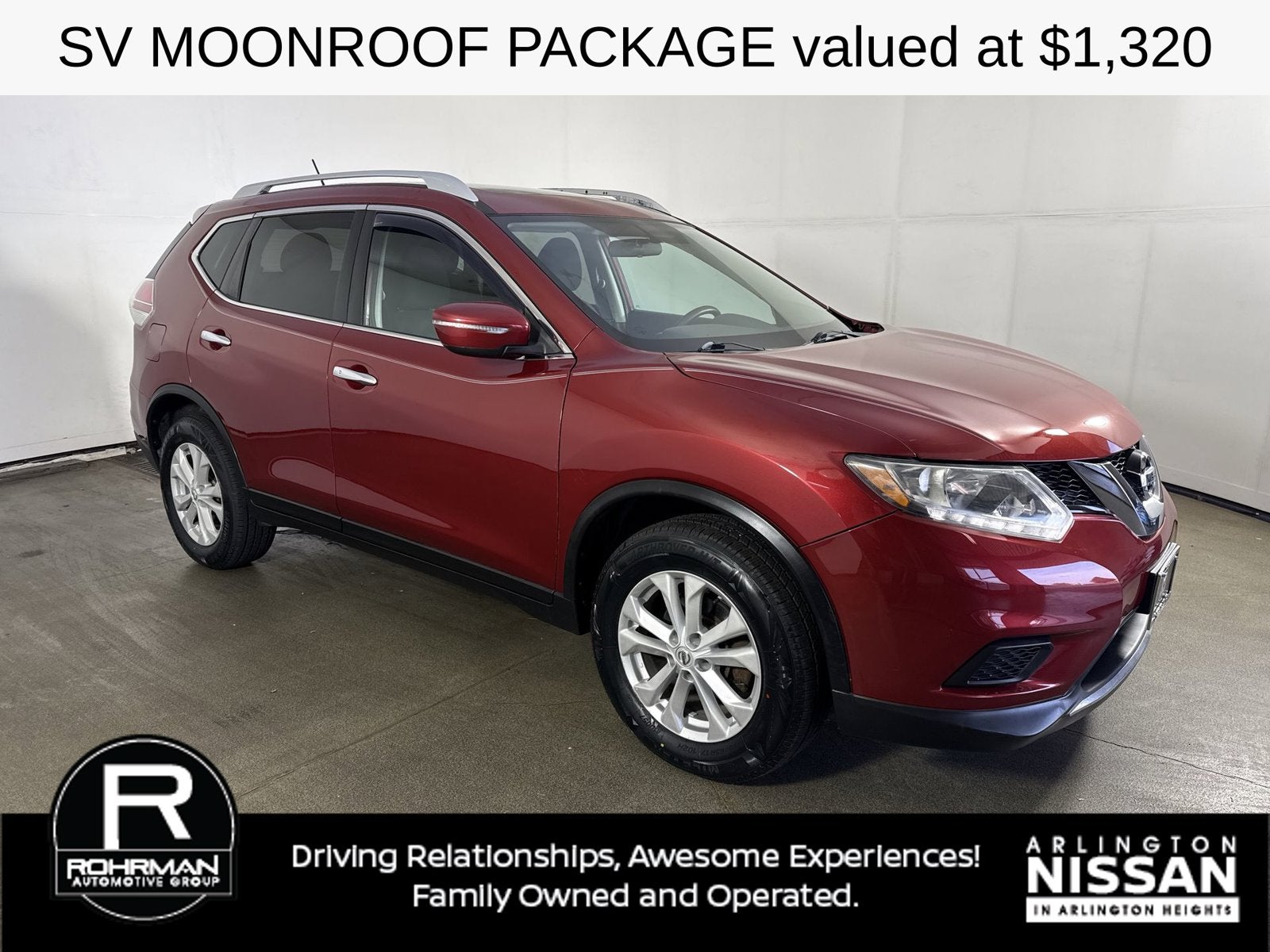 2015 Nissan Rogue SV