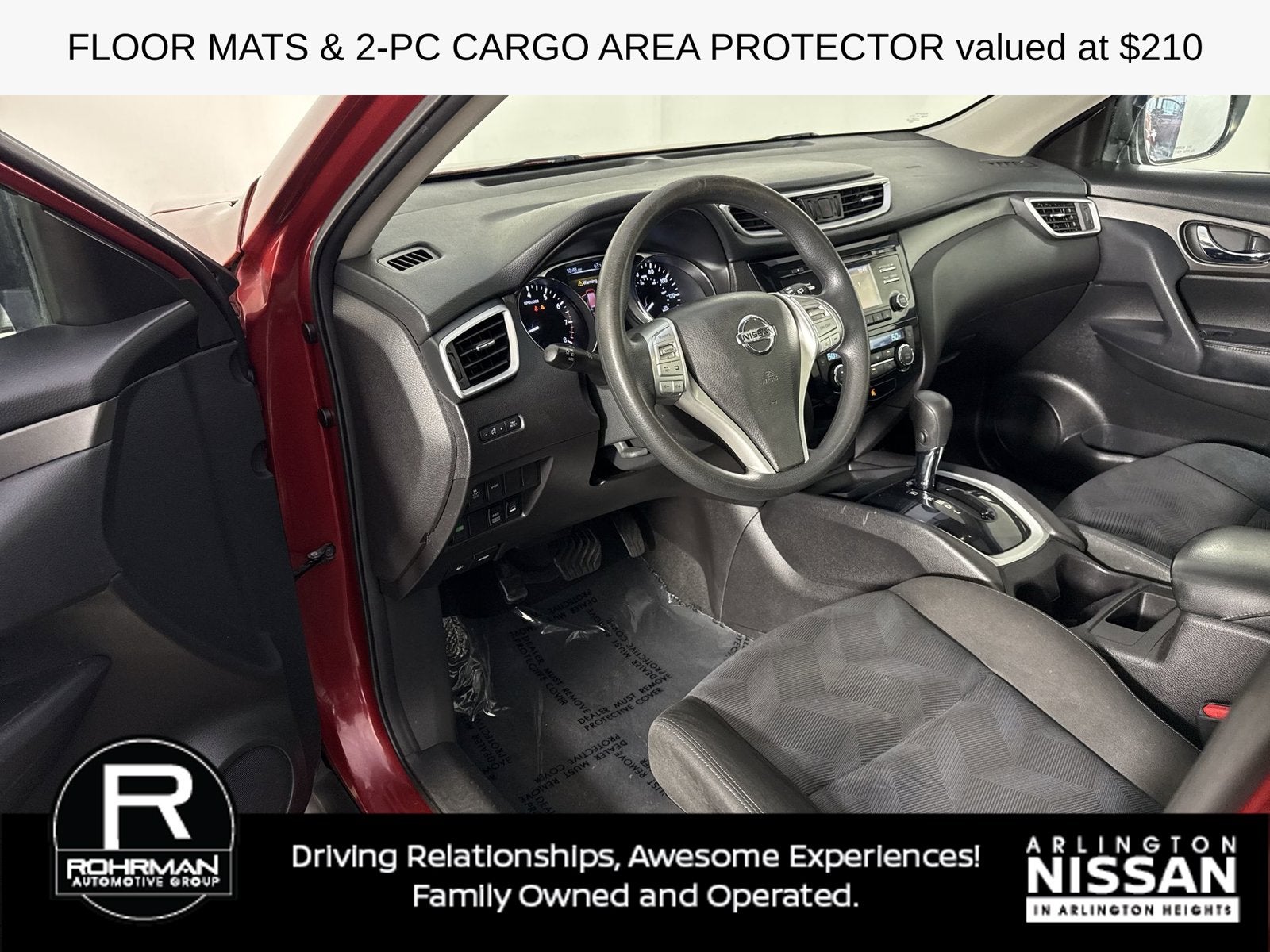 2015 Nissan Rogue SV