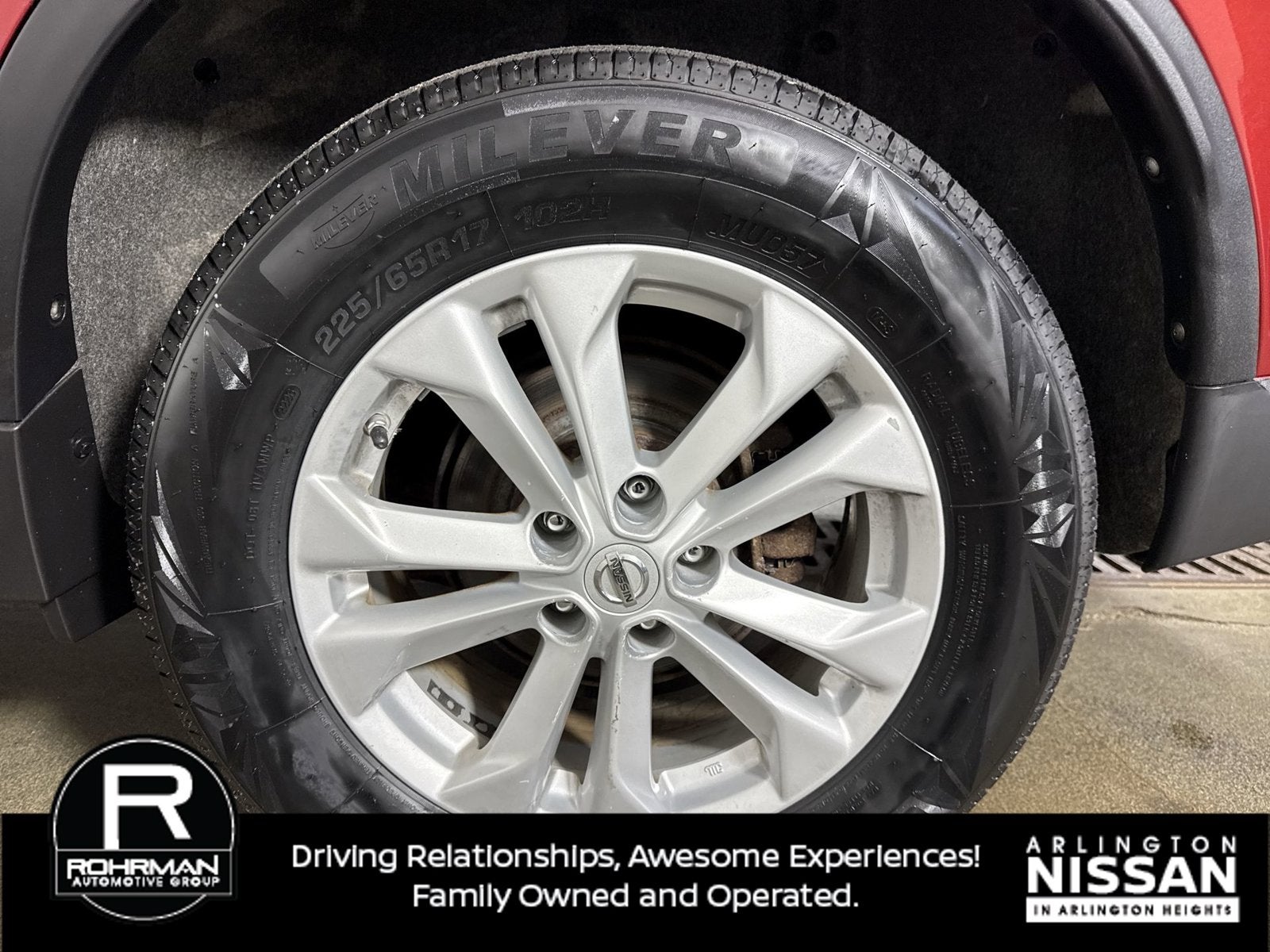 2015 Nissan Rogue SV