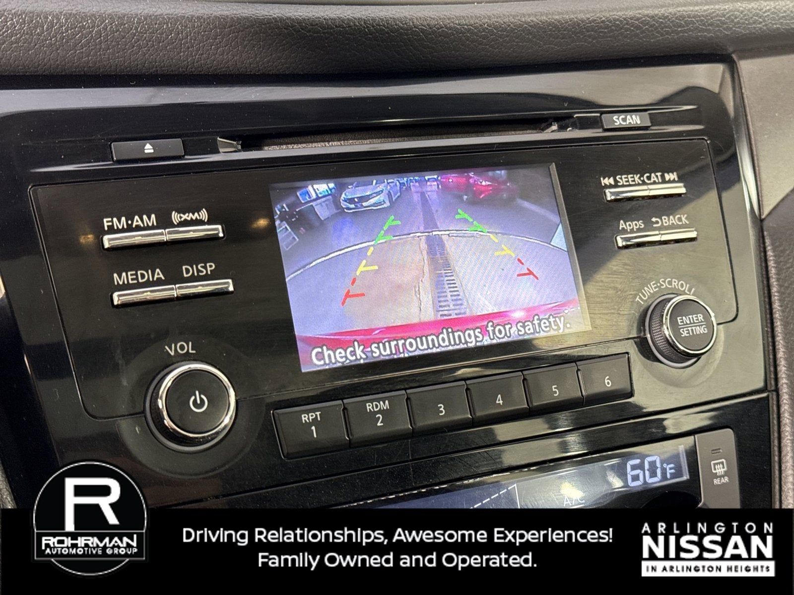 2015 Nissan Rogue SV