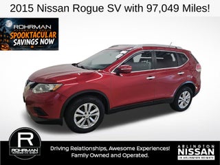 2015 Nissan Rogue SV