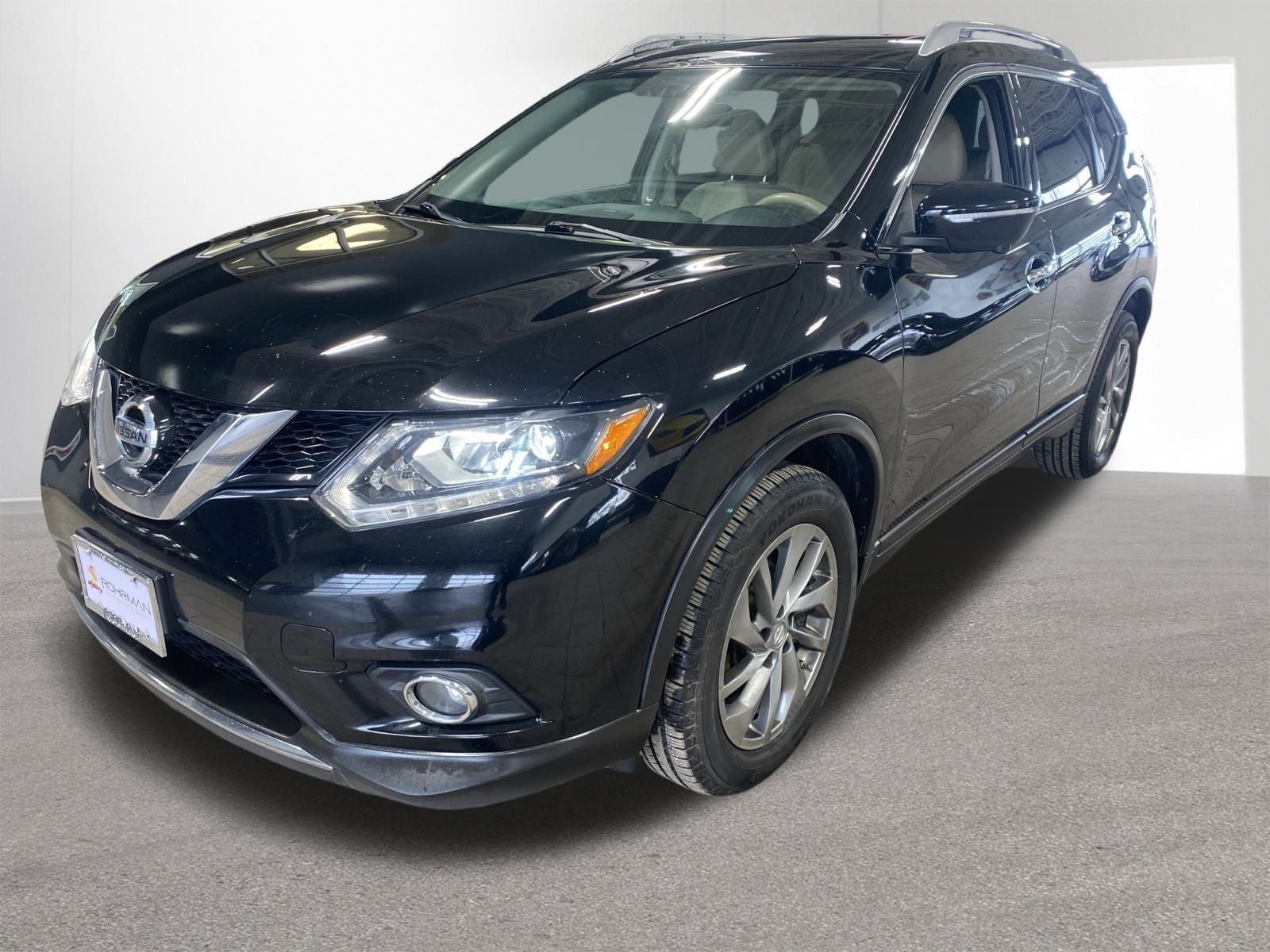 2015 Nissan Rogue SL