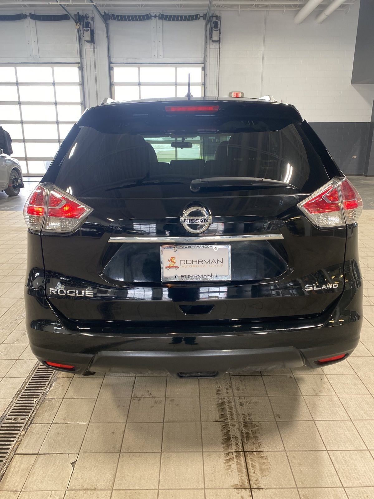 2015 Nissan Rogue SL