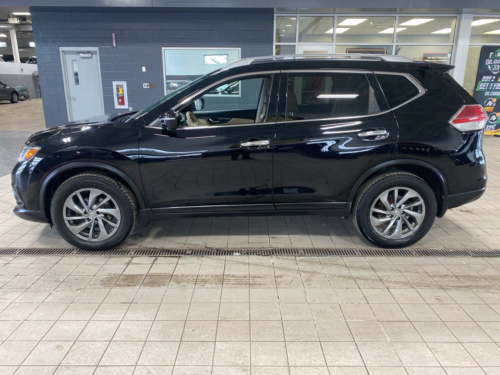 2015 Nissan Rogue SL