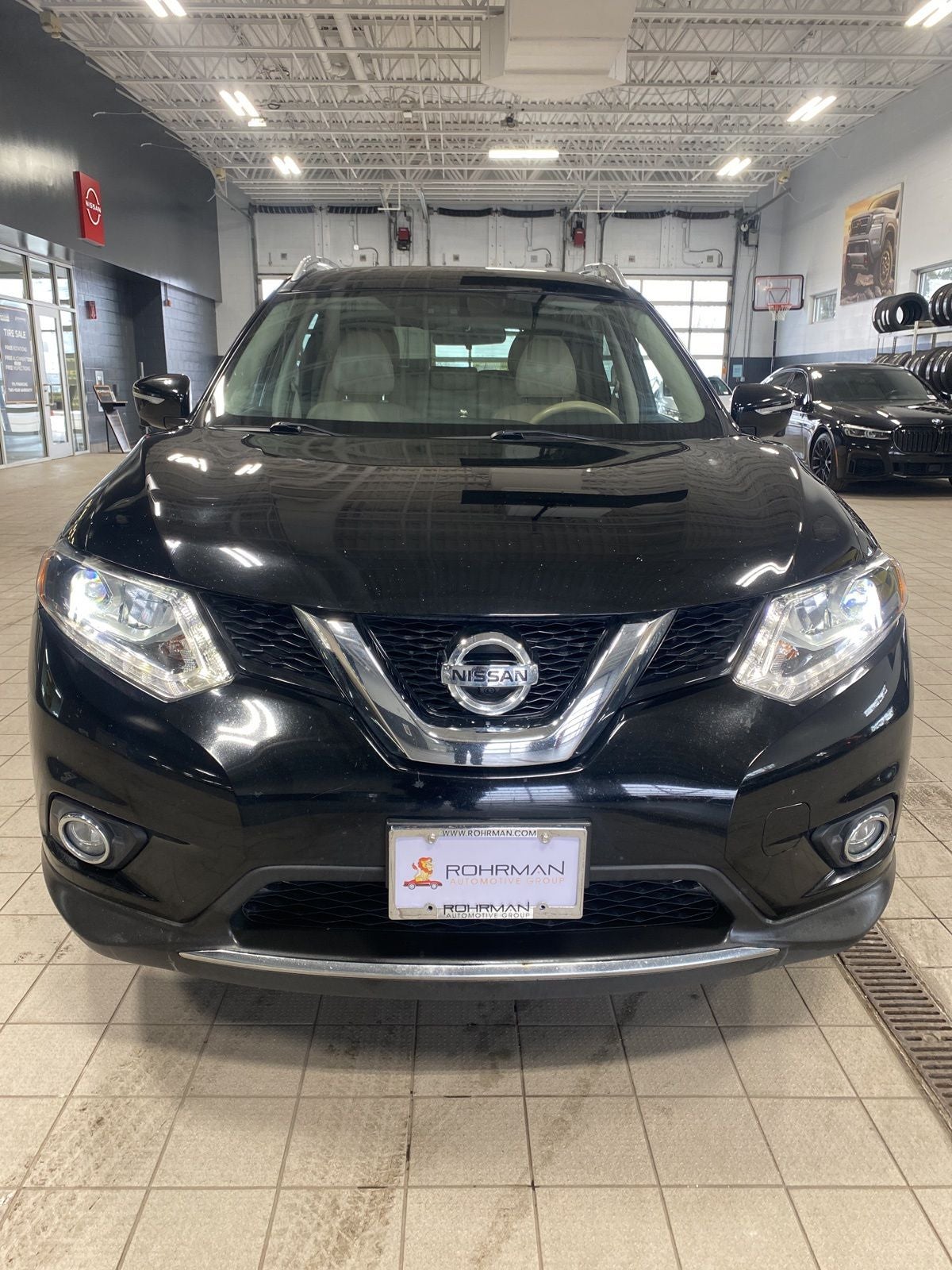 2015 Nissan Rogue SL