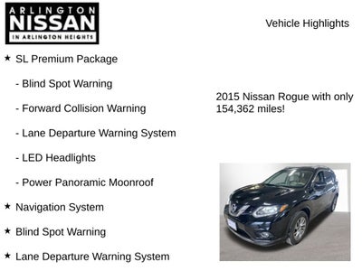 2015 Nissan Rogue SL
