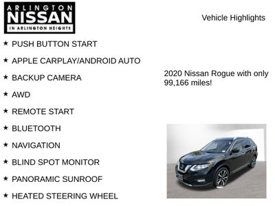 2020 Nissan Rogue SL