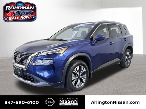 2021 Nissan Rogue SV