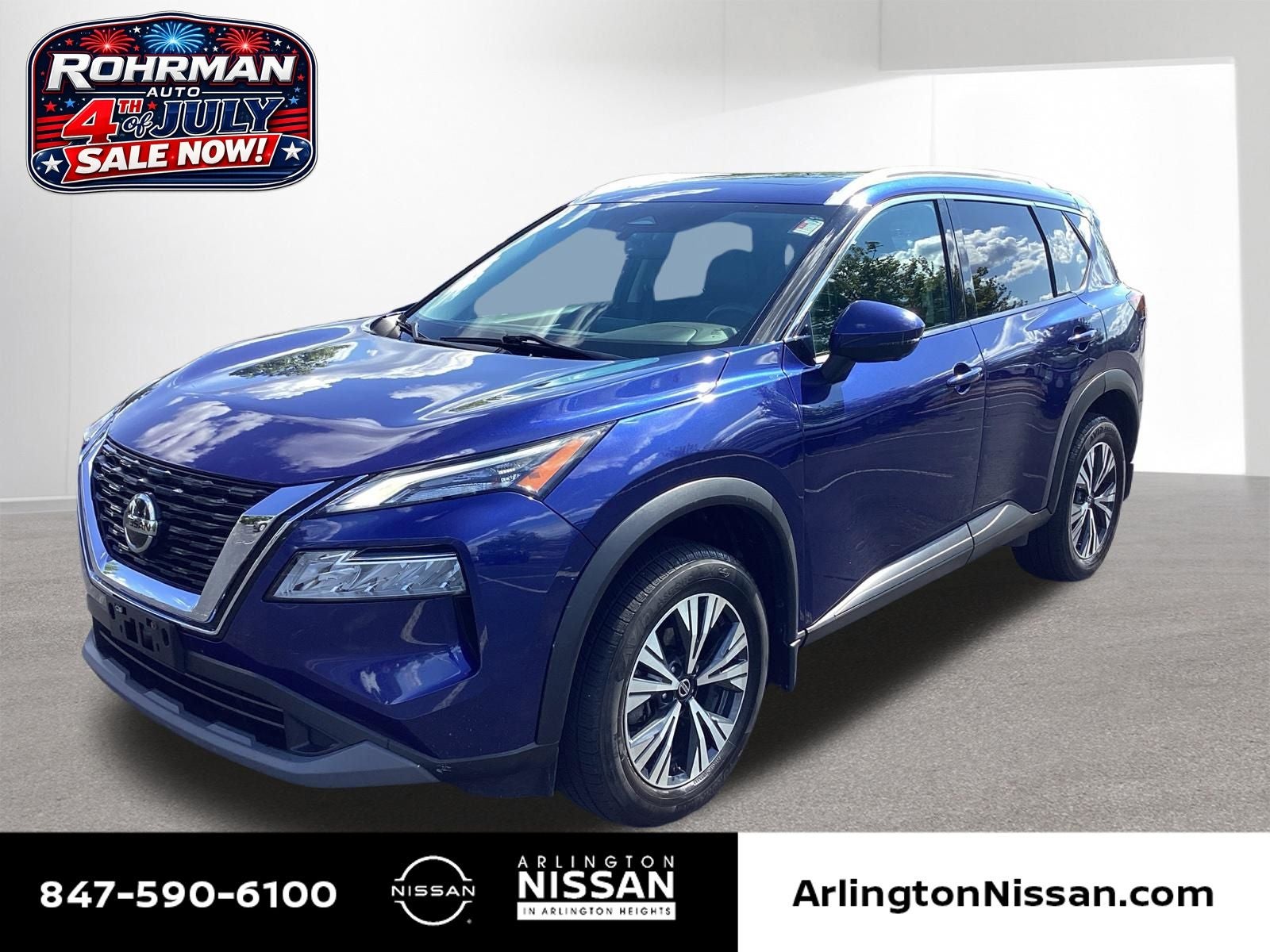 2021 Nissan Rogue SV