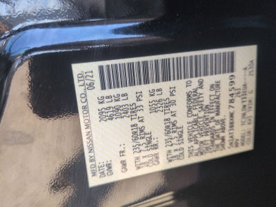 2021 Nissan Rogue SV