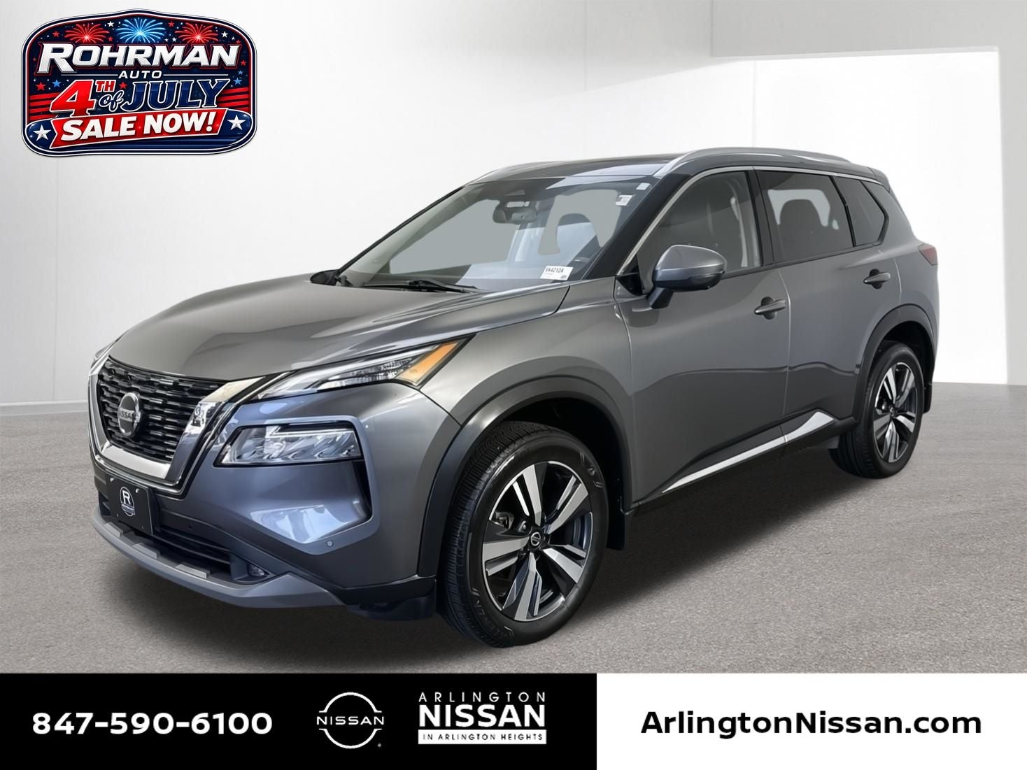 2021 Nissan Rogue SL