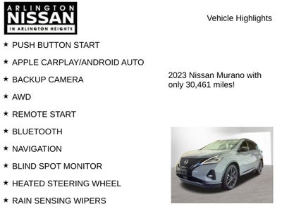 2023 Nissan Murano SV