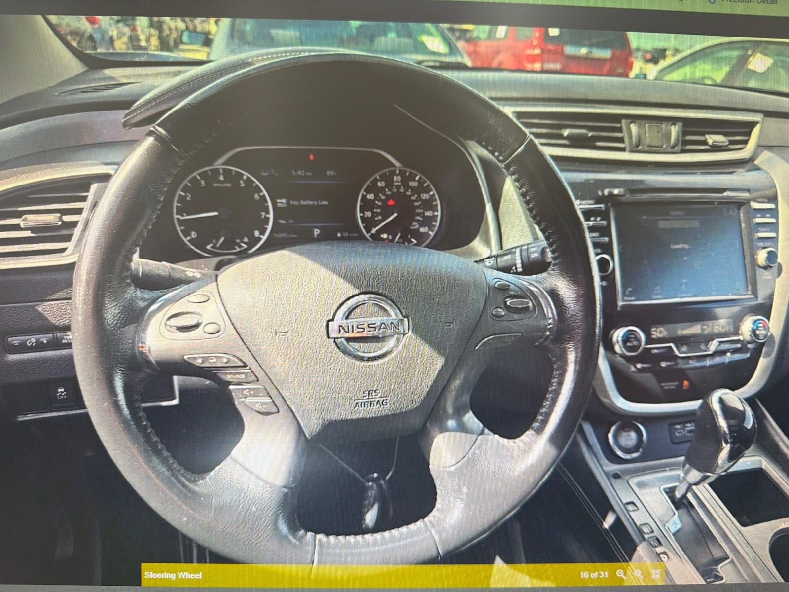 2020 Nissan Murano SV