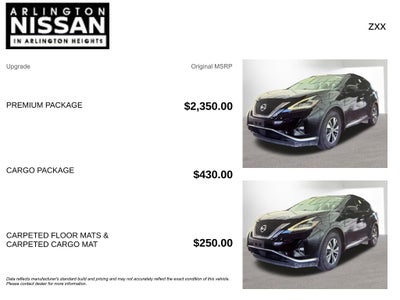 2020 Nissan Murano SV