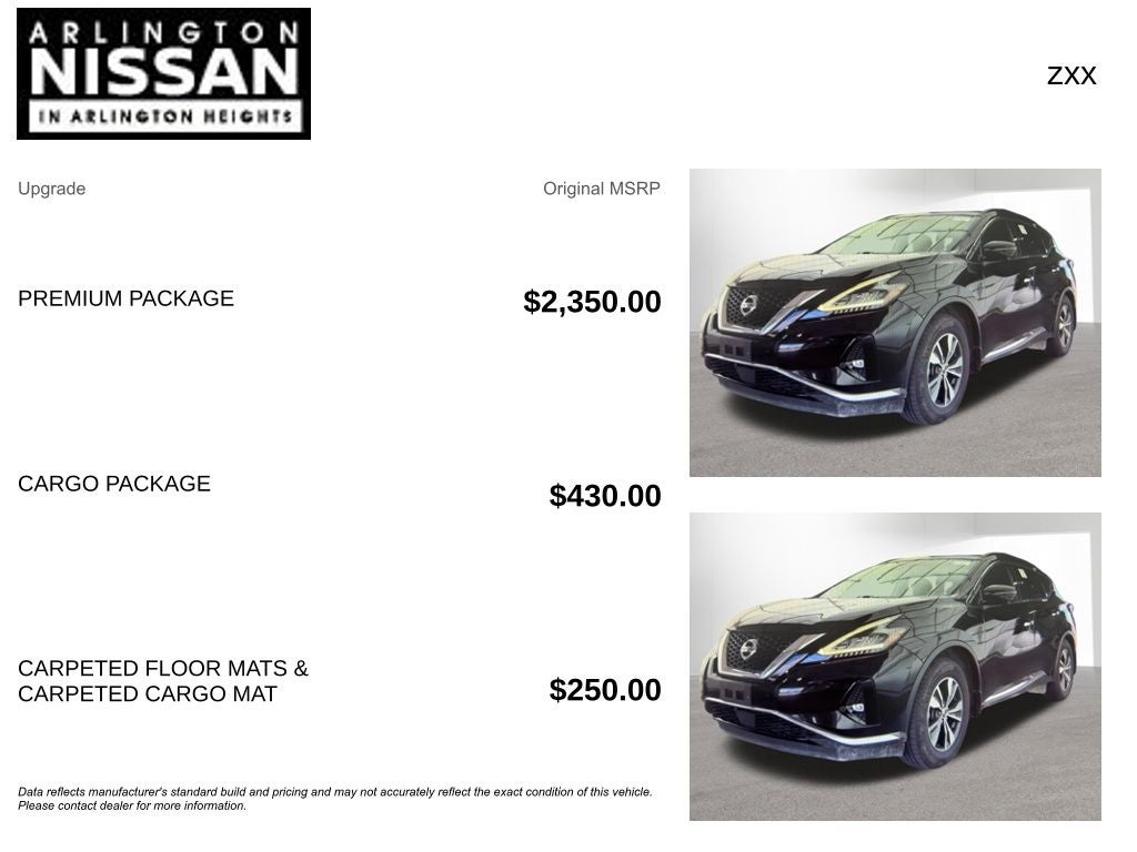 2020 Nissan Murano SV
