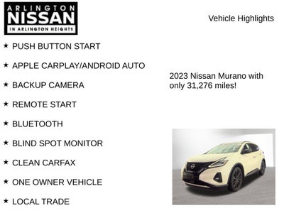 2023 Nissan Murano SV