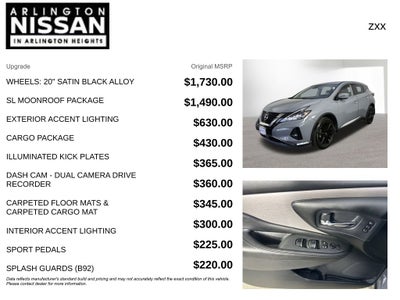 2023 Nissan Murano SL