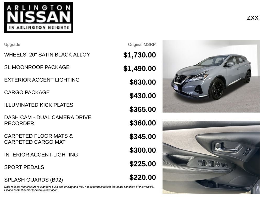 2023 Nissan Murano SL