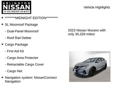 2023 Nissan Murano SL