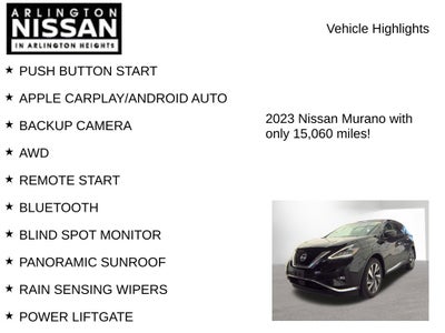 2023 Nissan Murano SL