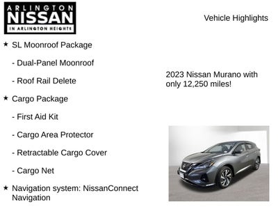 2023 Nissan Murano SL