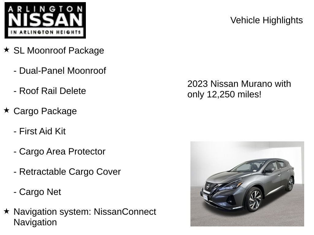 2023 Nissan Murano SL