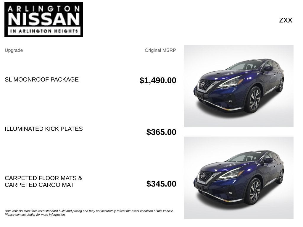 2023 Nissan Murano SL