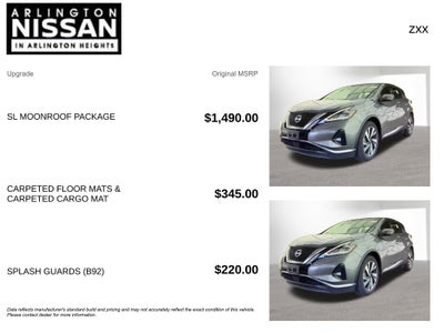 2023 Nissan Murano SL
