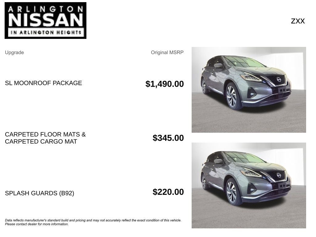 2023 Nissan Murano SL
