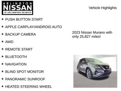 2023 Nissan Murano SL