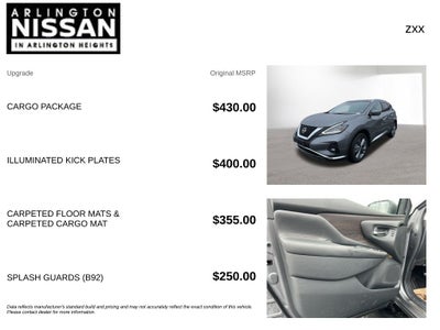 2024 Nissan Murano Platinum