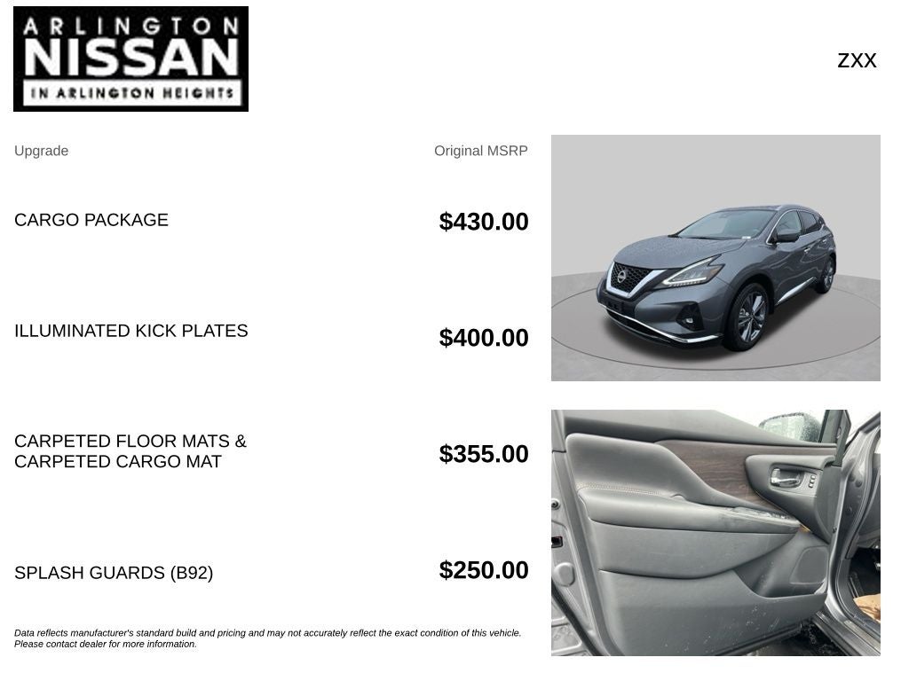 2024 Nissan Murano Platinum