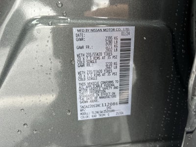 2024 Nissan Murano Platinum